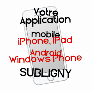 application mobile à SUBLIGNY / YONNE