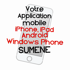 application mobile à SUMèNE / GARD