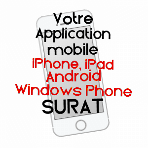 application mobile à SURAT / PUY-DE-DôME