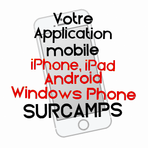 application mobile à SURCAMPS / SOMME