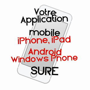 application mobile à SURé / ORNE