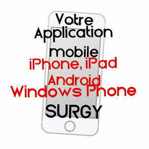 application mobile à SURGY / NIèVRE