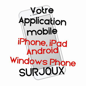 application mobile à SURJOUX / AIN