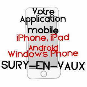 application mobile à SURY-EN-VAUX / CHER