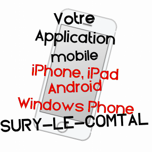 application mobile à SURY-LE-COMTAL / LOIRE