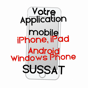 application mobile à SUSSAT / ALLIER