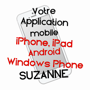 application mobile à SUZANNE / SOMME