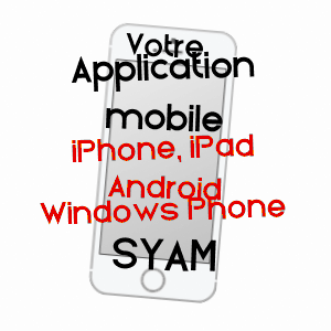 application mobile à SYAM / JURA
