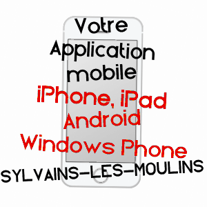 application mobile à SYLVAINS-LES-MOULINS / EURE