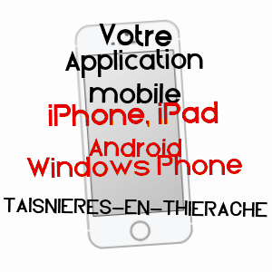 application mobile à TAISNIèRES-EN-THIéRACHE / NORD