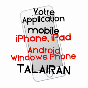 application mobile à TALAIRAN / AUDE