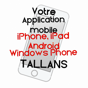 application mobile à TALLANS / DOUBS
