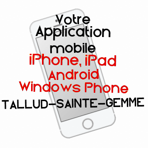 application mobile à TALLUD-SAINTE-GEMME / VENDéE