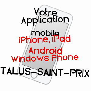 application mobile à TALUS-SAINT-PRIX / MARNE