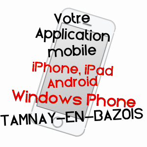 application mobile à TAMNAY-EN-BAZOIS / NIèVRE