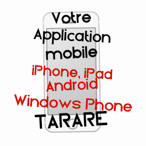 application mobile à TARARE / RHôNE