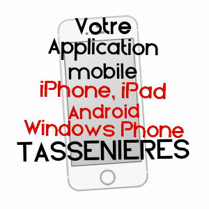 application mobile à TASSENIèRES / JURA