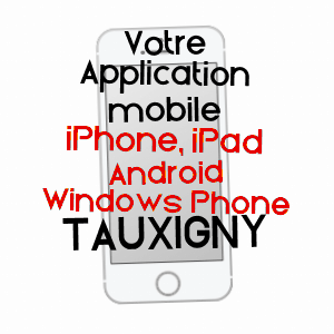 application mobile à TAUXIGNY / INDRE-ET-LOIRE