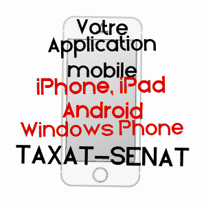 application mobile à TAXAT-SENAT / ALLIER