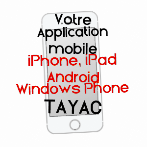 application mobile à TAYAC / GIRONDE