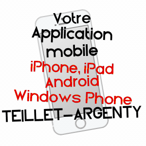 application mobile à TEILLET-ARGENTY / ALLIER