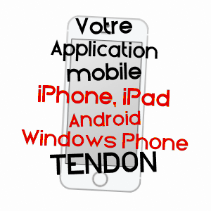 application mobile à TENDON / VOSGES