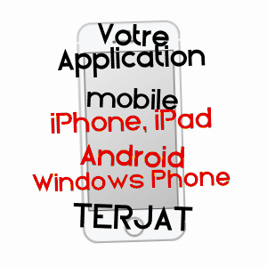 application mobile à TERJAT / ALLIER