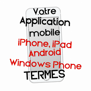 application mobile à TERMES / LOZèRE