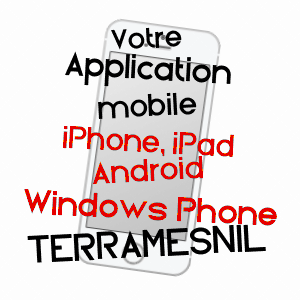 application mobile à TERRAMESNIL / SOMME