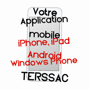 application mobile à TERSSAC / TARN