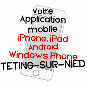 application mobile à TETING-SUR-NIED / MOSELLE