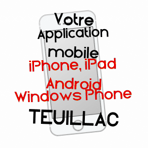 application mobile à TEUILLAC / GIRONDE
