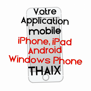 application mobile à THAIX / NIèVRE