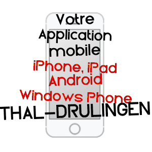 application mobile à THAL-DRULINGEN / BAS-RHIN