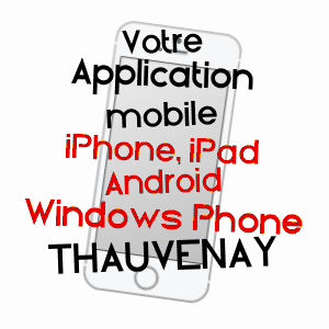 application mobile à THAUVENAY / CHER