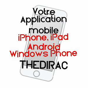 application mobile à THéDIRAC / LOT