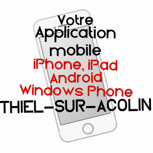 application mobile à THIEL-SUR-ACOLIN / ALLIER