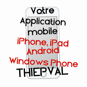 application mobile à THIEPVAL / SOMME
