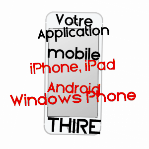 application mobile à THIRé / VENDéE