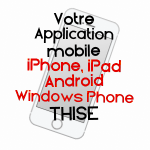 application mobile à THISE / DOUBS