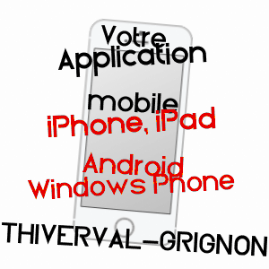 application mobile à THIVERVAL-GRIGNON / YVELINES