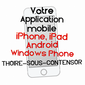 application mobile à THOIRé-SOUS-CONTENSOR / SARTHE