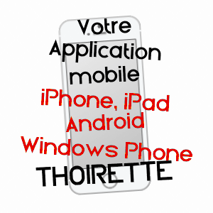 application mobile à THOIRETTE / JURA