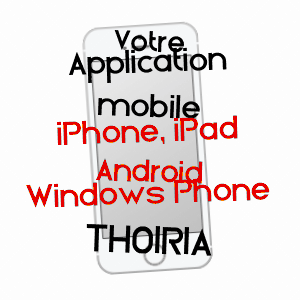 application mobile à THOIRIA / JURA