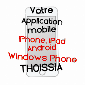 application mobile à THOISSIA / JURA