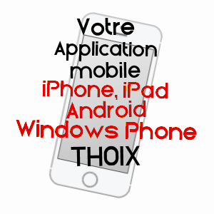 application mobile à THOIX / SOMME