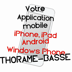 application mobile à THORAME-BASSE / ALPES-DE-HAUTE-PROVENCE