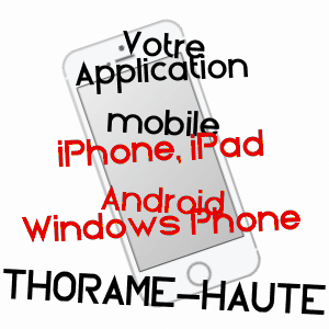 application mobile à THORAME-HAUTE / ALPES-DE-HAUTE-PROVENCE