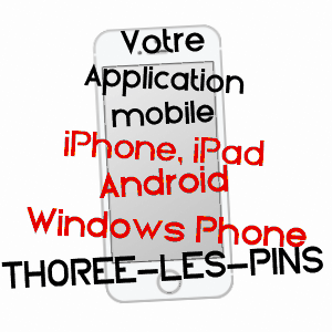 application mobile à THORéE-LES-PINS / SARTHE