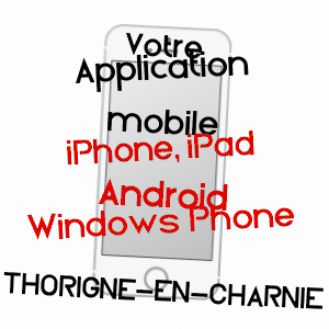 application mobile à THORIGNé-EN-CHARNIE / MAYENNE